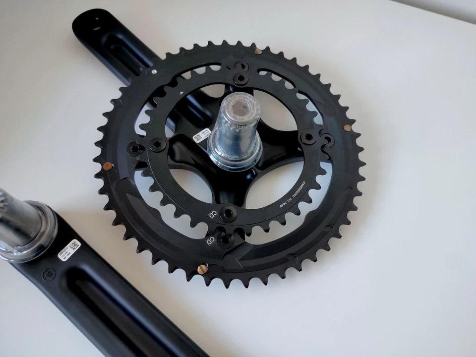 NEW Campagnolo Centaur Ultra Torque 50-34 172.5mm 11sp Crankset - Immagine 2 di 2