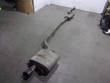Tube d'échappement BMW 520