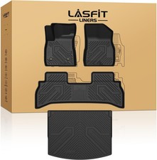 LASFIT Floor Mats & Cargo Liner for Chevrolet Chevy Trailblazer 2021-2026 (Only