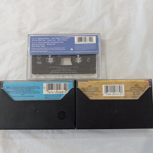 Lot Of 3 Conway Twitty Cassette Tapes Loretta Lynn - Picture 3 of 5