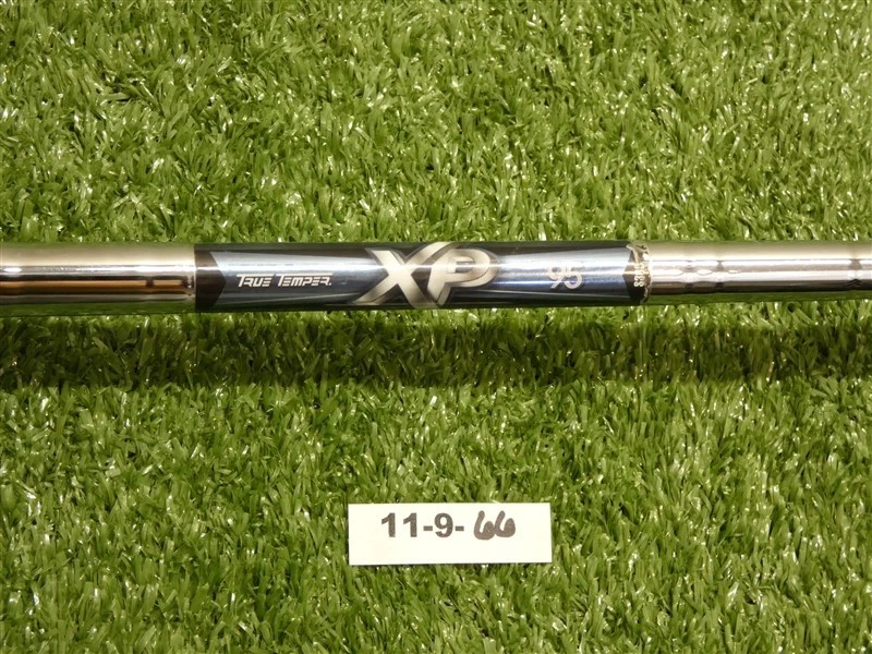 Mandíbulas Callaway Cromo Crudo 58* 8* Lob Wedge Z Grind XP 95 S300 Acero Rígido Foto 4 de 4