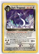 dark dragonair pokemon card value 2000 Team Rocket 1st Edition #33 PSA 7 Preserved in a tamper Dark Dragonair #33 Prices |
