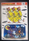 Halloween Static Cling Window Decoration Dancing Skeletons Cleo Unused USA