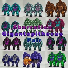 Aberration Gigantopithecus Pair ARK?? Survival Ascended ASA PVE PC/XBOX/PS