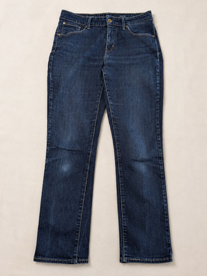 Levi s Demi Curve Jeans Bootcut   Gr. W29 L28 / 38 M   dunkelblau   Zustand: Gut
