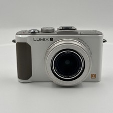 Panasonic LUMIX DMC-LX7 10,1MP Bianco - Zoom Ottico 3,8x 90% Nuovo