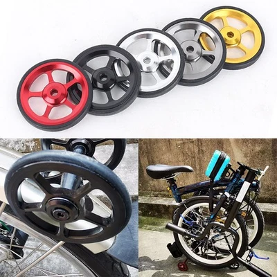 Easy to Install 61mm Modified Bearing Wheels for Brompton Folding Bike - Image 1 of 4