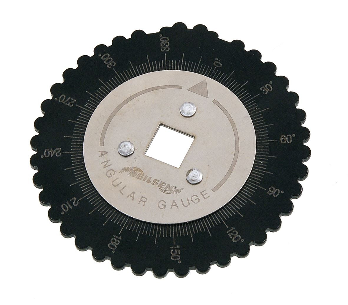 1/2"" Torque Setting Angular Gauge Square Head - Scale 90 mm, 0-360