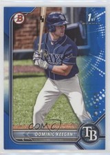 2022 Bowman Draft Blue 10/150 Dominic Keegan #BD-9 7m3