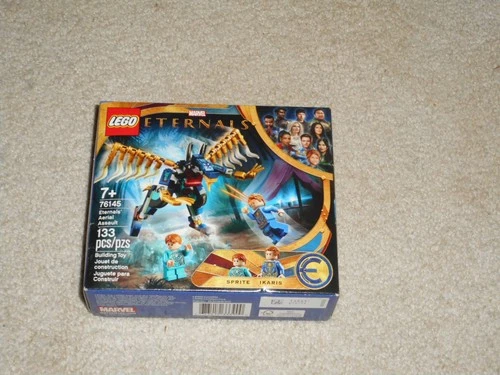 LEGO MARVEL ETERNALS AERIAL ASSAULT 76145..**SEALED**NEW**FREE  SHIPPING**