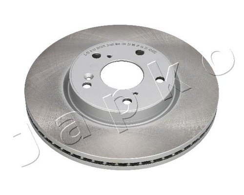 JAPKO Disques De Frein Ventilés Avant + Plaquettes Pour Honda Civic IX FB FG FK - Photo 3/4