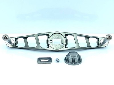 ZPI Zelos Machine Cut Griff 92 mm Gunmetal Shimano