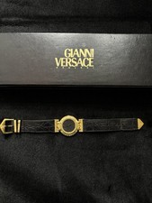 VERSACE Men's Watch Vintage Gold Black 7008012