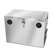 Peastorm Lockable Car/Rv/Marine Battery Adjustable Stainless Steel Battery