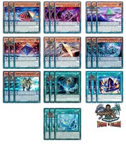 Yugioh! Proto Deftero Ekto Enneacraft - Aiza.LEON Release Deck PHRE 1st Ed NM