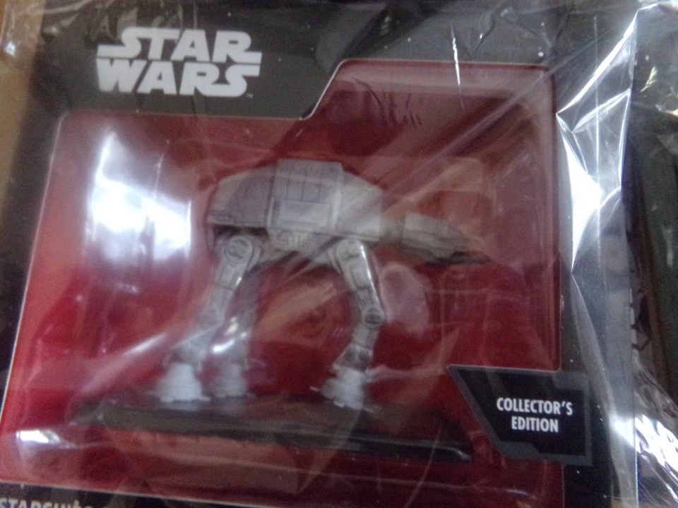 lot 4 Star Wars Vaisseaux et Véhicules Altaya Neuf sous blister n 5 25 22 6 - Photo 2/4