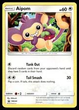 Aipom SM Promos Promo SM244 2016 Pokemon TCG on eBay