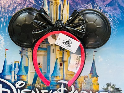 Disney Parks Star Wars Darth Vader Ears Minnie Headband  display picture 1