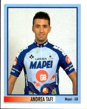 figurina 78° Giro d'Italia Merlin 1995 # 117 Andrea Tafi Mapei GB