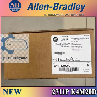 2711P-K4M20D BRAND NEW NEW PLC Panelview Plus 400 Free Shipping