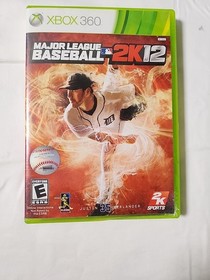 Microsoft Xbox 360 S Black Console Bundle w/ UFC 2010, Sleeping Dogs, MLB 2K12