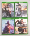 Battlefield Xbox One Lot Battlefield 1 4 5 V + Hardline 4 Game Bundle CIB FPS EA