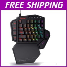 RGB Mechanical Gaming Keyboard with Wrist Rest