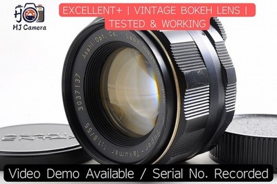 [Ausgezeichnet + LESEN] Pentax Super Takumar 55 mm f/1.8 MF Prime Objektiv...