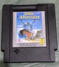Nintendo NES Bible Adventures (Cleaned, Tested & Working)