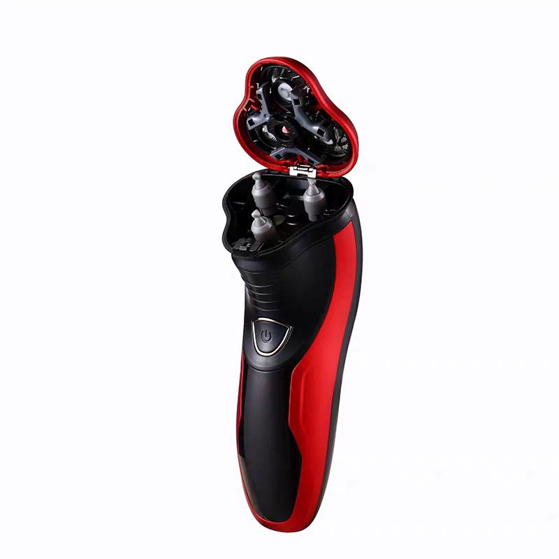 Perry Ellis Triple-Flex Wet/Dry Shaver with Pop-Up Trimmer - Macy's