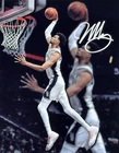 VICTOR WEMBANYAMA - SAN ANTONIO SPURS - SILVER Autographed 8x10 Photo w/COA
