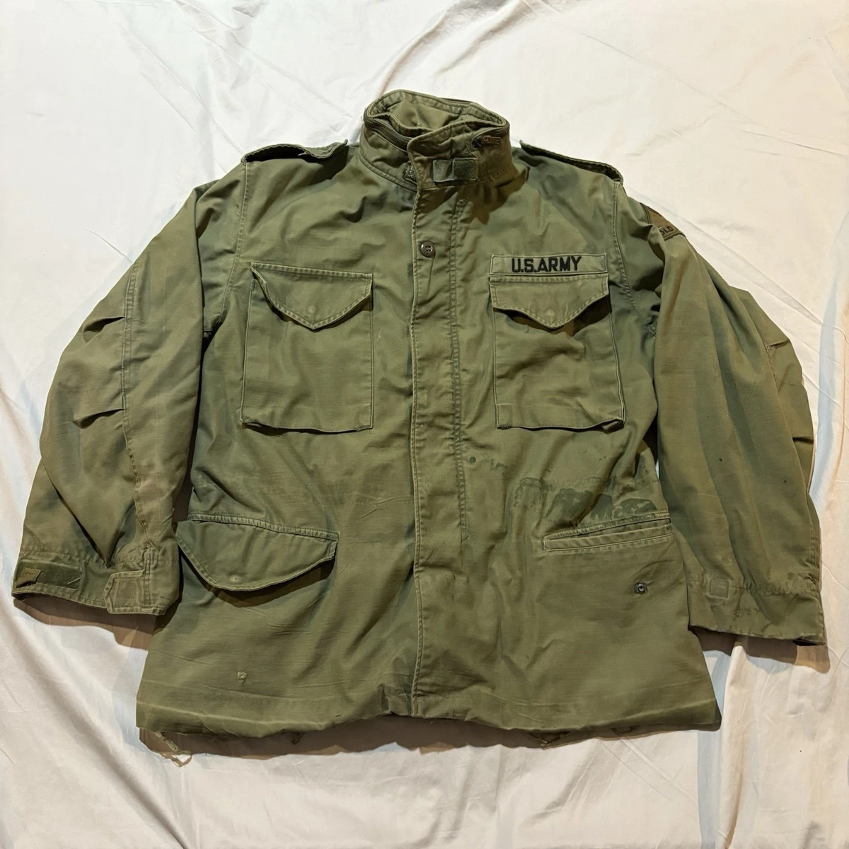 M65 Field Jacket In Original Vietnam War Uniforms for sale | eBay