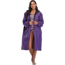 Adoretex Renewed Unisex Water Resistant Swim Parka