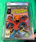 Amazing Spider-Man #238 CGC 9.2 / 1983 / 1st Hobgoblin! w Tattooz / WHITE Pages