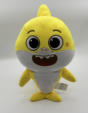 Pinkfong Baby Shark Big Show Sing and Swing Tail 12" Plush Toy WORKING Pre-own
