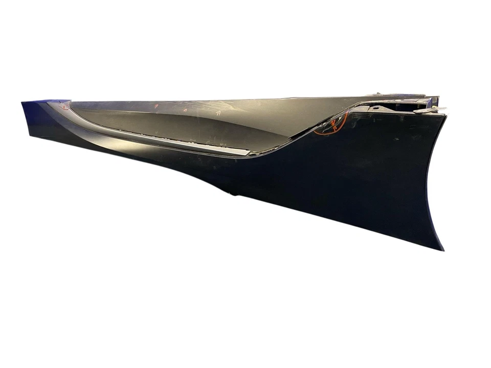 BMW I8 2014-2020 faldón lateral derecho panel basculante moldeado (u91) *desgarro* OEM Foto 4 de 4