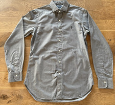 Polo Ralph Lauren Slim Fit Herrenhemd Grau