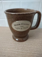Sunset Hill Stoneware Door County Large Mug Coffee & Tea Made In Wisconsin 