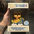 Funko Pop! Trains: Disney - Pluto on the Casey JR. Circus Train Attraction #4