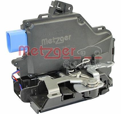 Metzger TüRschloss Hinten Links U.A. FüR Seat, Skoda, Vw-image