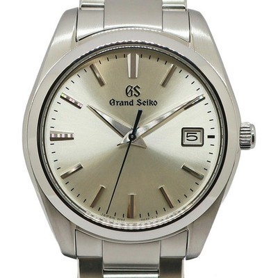 GRAND SEIKO Heritage Collection SBGX351 SS Quartz Silver Men's