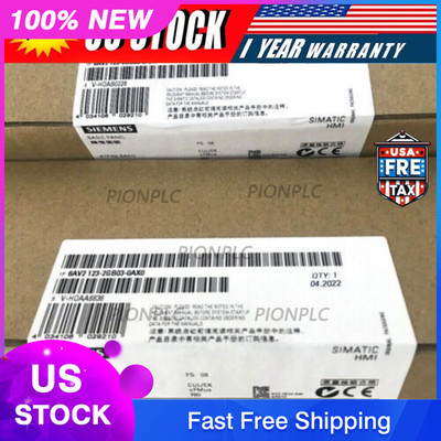 New Siemens 6AV2123-2GB03-0AX0 6AV21232GB030AX0 SIMATIC HMI KTP700 Basic Panel