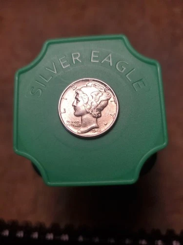 1944 UNC MERCURY SILVER DIME