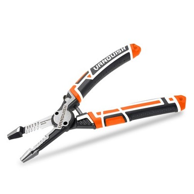 VANQUISH 4 IN 1 Multifunctional Wire Stripper, Cutting Stripping Tool... 