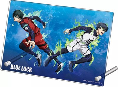 BLUELOCK Acrylic Stand eFever 2nd Season Art Panel Collectible