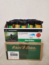 *25* Rain Bird 1800 Series 4" Pop-Up Sprinkler, 0-360° Pattern, Adjustable 8-15'