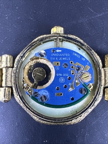 Vintage Damen Tissot Quartz Uhr **LESEN** - Bild 8 von 9