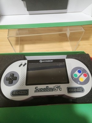 Hyperkin Supaboy SFC Complete CIB Rare Color | eBay