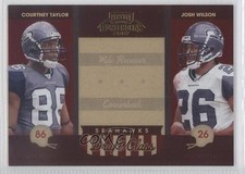 2007 Playoff Contenders Draft Class /1000 Josh Wilson Courtney Taylor #DC-27 0l2