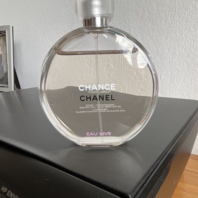 CHANEL Chance Eau Vive Eau de Toilette Spray 100 ml Parfumflakon Normalgröße